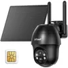ieGeek caméra de surveillance avec carte sim - 4G LTE Voir les images du produit 1
