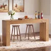 Bartoog, 180 cm lang. Bartoog van massief hout, Productafbeelding-voorbeeld 14