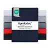 Komfortec Spannbettlaken 140x200 cm, Bettlaken Produktbild-Vorschau 1