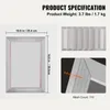 VEVOR 6 Stk. Aluminiumlegierung Siebrahmen Siebdruckpresse Produktbild-Vorschau 7