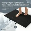 Komfortec Badvorleger, Frottee Duschvorleger, Waschbar Produktbild-Vorschau 3