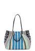 SURI FREY Schultertasche Elly Shopper Blue mehrfarbig Produktbild-Vorschau 4