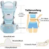 OKWISH Kindertrage Bauchtrage Rückentrage Babytrage Produktbild-Vorschau 5