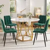 Set da pranzo Flieks 5 pezzi, tavolo da pranzo con 4 sedie, Anteprima dell’immagine prodotto 1