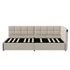 Letto con boxspring INONEFT, 90x200 cm, con LED e USB, Anteprima dell’immagine prodotto 11