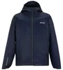 Regatta Kinderjacke Lever Wasserdicht, Farbe:Navy, Kinder Produktbild-Vorschau 7