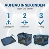 Foxdevil by xonic® Faltbare Hundebox / Katzenbox für Produktbild-Vorschau 5