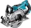A cordless circular saw is shown against a white background. Produktbild-Vorschau