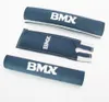 cuscinetto BMX Junior in schiuma blu 3 pezzi Anteprima dell’immagine prodotto 2