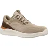 Skechers Lattimore Lasiter Sneaker Beige Produktbild-Vorschau 10