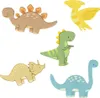Montessori manipulačná tabuľa s dinosaurami – senzorická Náhľad obrázku produktu 11
