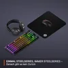 SteelSeries QcK - Gaming-Mauspad - Stoff - Gummiunterseite Produktbild-Vorschau 8
