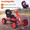 KOMFOTTEU Gokart für Kinder, Tretauto mit verstellbarem Produktbild-Vorschau 5