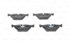 Bosch Bremsbelagsatz, Scheibenbremse Hinterachse 0 986 460 Produktbild-Vorschau 6