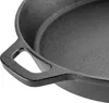 KADAX Gusseisenpfanne 25cm, Pfanne aus Gusseisen, Produktbild-Vorschau 10