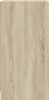 A close-up side view of a wooden cabinet with a light brown, oak-like finish. Náhľad obrázku produktu
