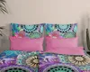 Duvet cover HIP 135x200 + 1* 80x80 cm - mandalas and leaves Produktbild-Vorschau 2