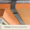 Bierbankauflage Filz S 2er Set Grau 170x23x1cm Produktbild-Vorschau 6