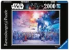 Star Wars - Vesmír Puzzle 2000 dílků Náhled obrázku produktu 2