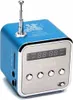 OMNA | Přenosné FM rádio TD-V26 - červené - Bluetooth, LED Náhled obrázku produktu 16