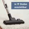 Teleskoprohr passend für alle Miele Staubsauger mit Klick Produktbild-Vorschau 5