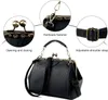 Damen Handtaschen Damen Top Griff Taschen Kunstleder Produktbild-Vorschau 3