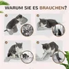 PawHut Klimwand voor katten, 4-delig. Kattenmeubilair van Productafbeelding-voorbeeld 5