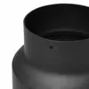 Raik Basic Reduzierung 150mm - 120mm schwarz für Rauchrohr Produktbild-Vorschau 4