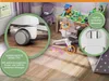 Ergonomischer Kinder Schreibtischstuhl mit Fußstütze & Produktbild-Vorschau 19