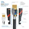 Câble CSL 8k HDMI 2.1, 4K Ultra HD, UHD, Full HD, 3D, ARC, Voir les images du produit 4