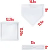 Franklin MLB Flexible 5 Stück Throw Down Base Set (1985) | Produktbild-Vorschau 2