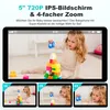 Babyphone Babyphone mit Kamera, 5 inch WLAN Video Babyfon, Produktbild-Vorschau 5