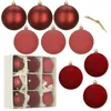 Springos® Boules d'arbre de Noël 9 pièces 8,5 cm Voir les images du produit 1