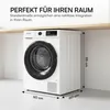 Heinner HHPD-M7N13PBKE++, Voľne stojaci, Predné plnenie, Náhľad obrázku produktu 11