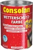 Consolan Wetterschutzfarbe 2,5 L Rot 211 Wetterschutz Produktbild-Vorschau 4