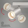 Deckenstrahler Deckenleuchte Deckenlampe Schlafzimmer Produktbild-Vorschau 3