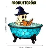 Niedliche Gespenster-Badewannenblubber Lampe, Geisterstatue Produktbild-Vorschau 7