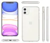 NALIA Hartglas Handy Hülle für iPhone 11, Durchsichtiges Produktbild-Vorschau 7