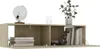 vidaXL Armoire TV Chêne Sonoma 120x30x30 cm Bois composite Voir les images du produit 3