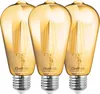 3X Lumiled Led St64 Filament 4W E27 440Lm 2000K Amber Podgląd zdjęcia produktu 1