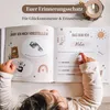 EULENTALER® Le journal de bébé – Ma première année I Conçu Voir les images du produit 3