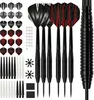 KOTO - Dartpfeile Metallspitze Set Inkl. 90 Stück Dart Produktbild-Vorschau 1