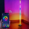 Smart LED Stehlampe Wohnzimmer 120CM RGB Ecken Lampe Produktbild-Vorschau 11