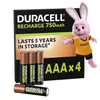 Duracell AAA (4pcs), Nabíjateľná batéria, AAA, Nikel-Metal Náhľad obrázku produktu 17