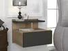 2er-Set Hängenachtschränke - 1 Schublade - Natur und Produktbild-Vorschau 9