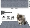 Kratzmatte für Katzen, Katzenkratzmatte, DIY auf Maß Produktbild-Vorschau 4