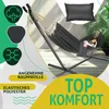 KESSER® Hängematte LAKE mit Gestell für 2 Personen 200kg, Produktbild-Vorschau 3