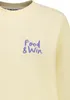 Sublevel Sweatshirt mit modernen Prints Dropped Shoulder  Produktbild-Vorschau 3