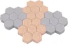 LARS360 DIY Betonform 1er Set, 7 Kammern Pflasterform, Produktbild-Vorschau 10