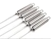 Grillspieße 6 Stück Schaschlikspieße Edelstahl Grill Kabob Produktbild-Vorschau 5